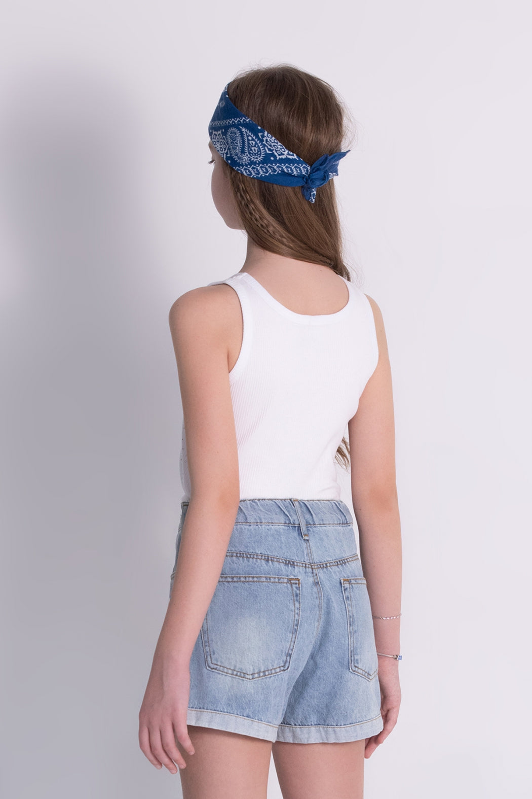 Rhinestone Tank Top
