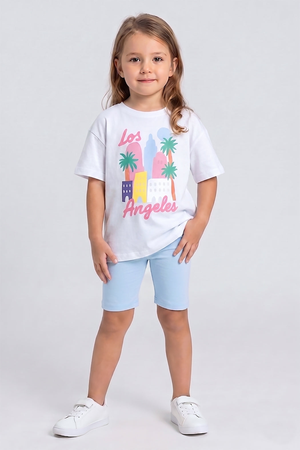LA Vibes Graphic Set Blue