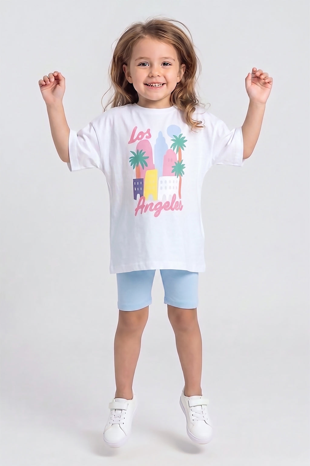 LA Vibes Graphic Set Blue