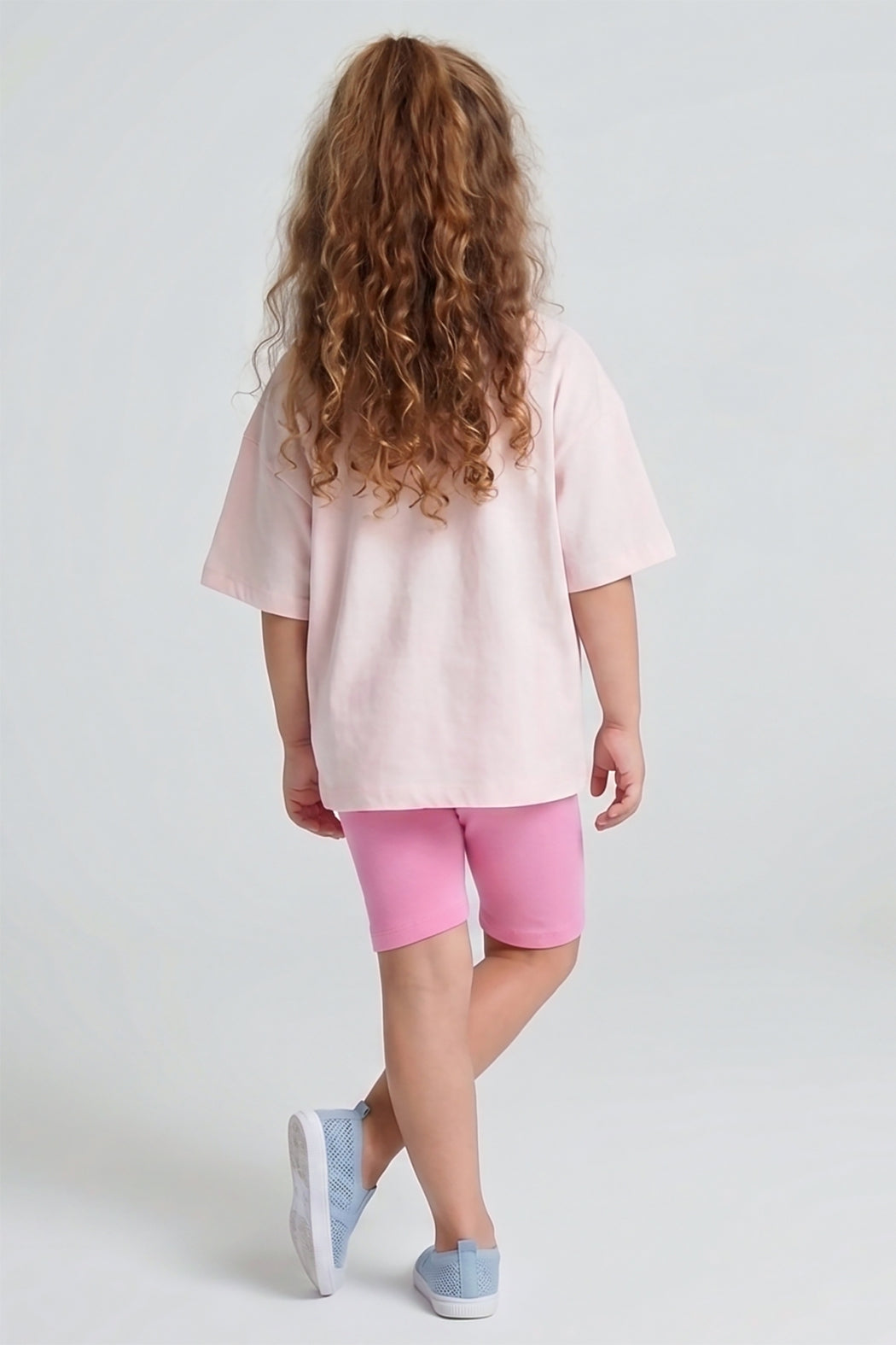 LA Vibes Graphic Set Pink