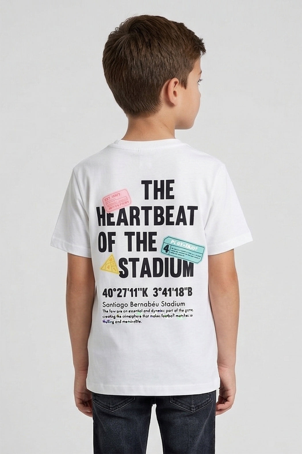 Stadium Club Tee White