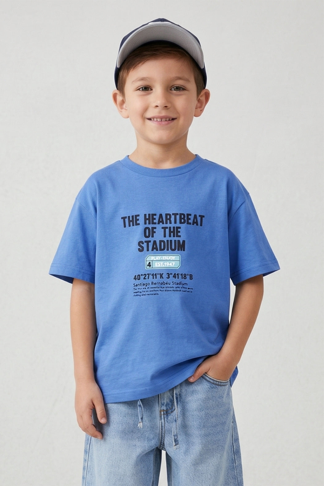 Stadium Club Tee Blue