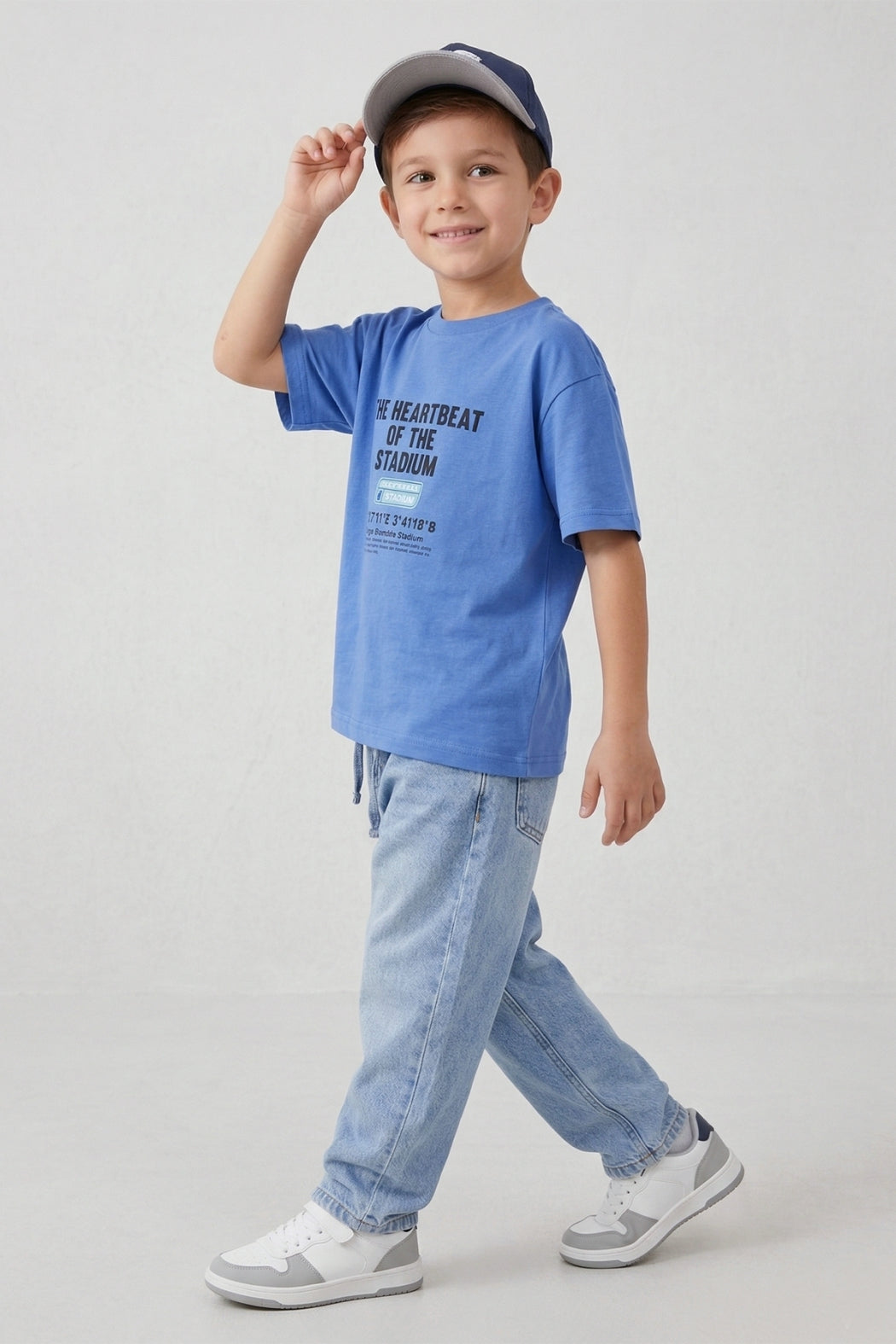 Stadium Club Tee Blue