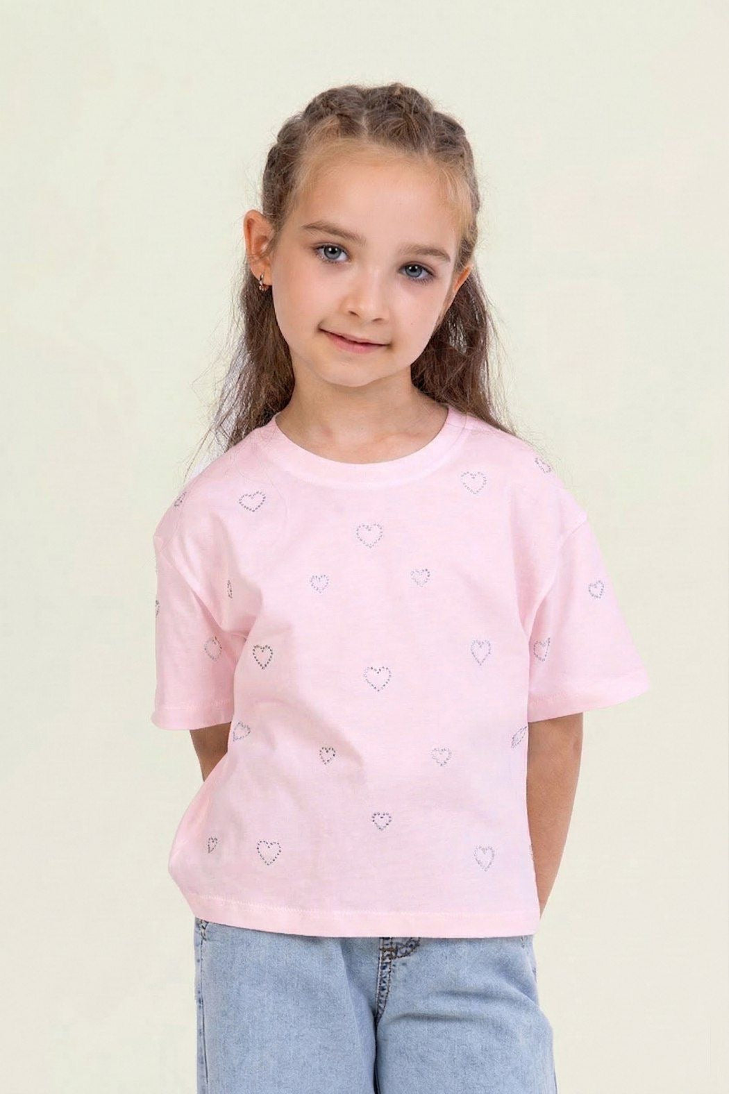 Sweet Hearts Pink Tee