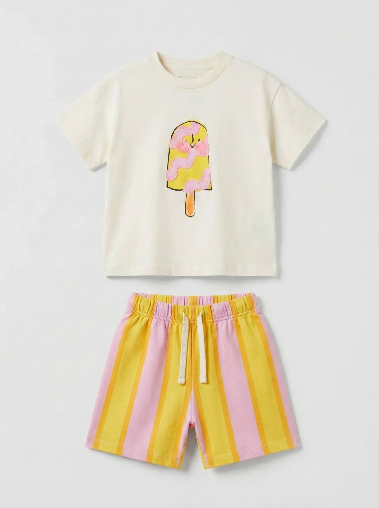 Crunchy Popsicle Set