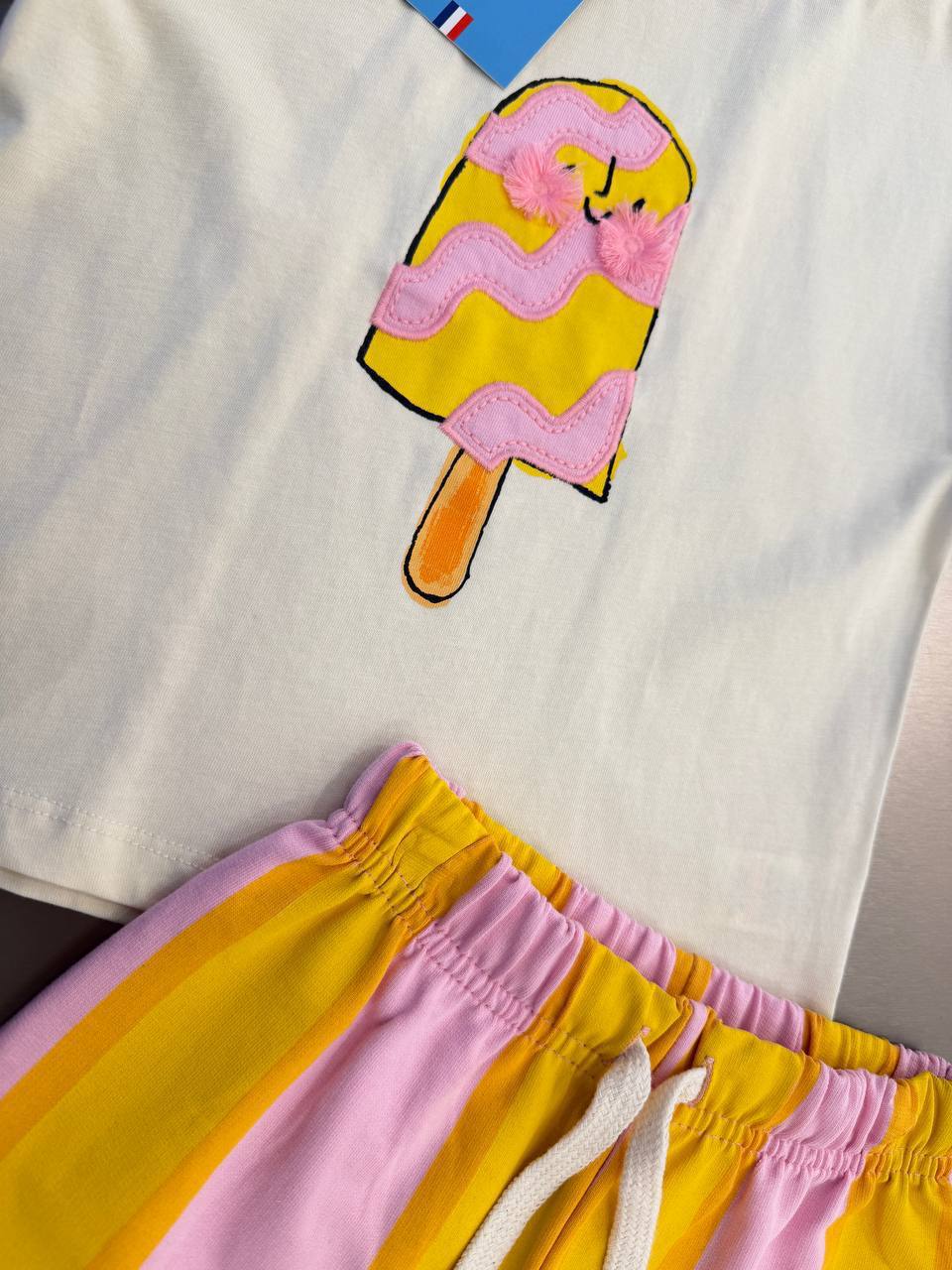 Crunchy Popsicle Set