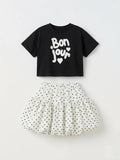 Bonjour Bubble Skirt Outfit