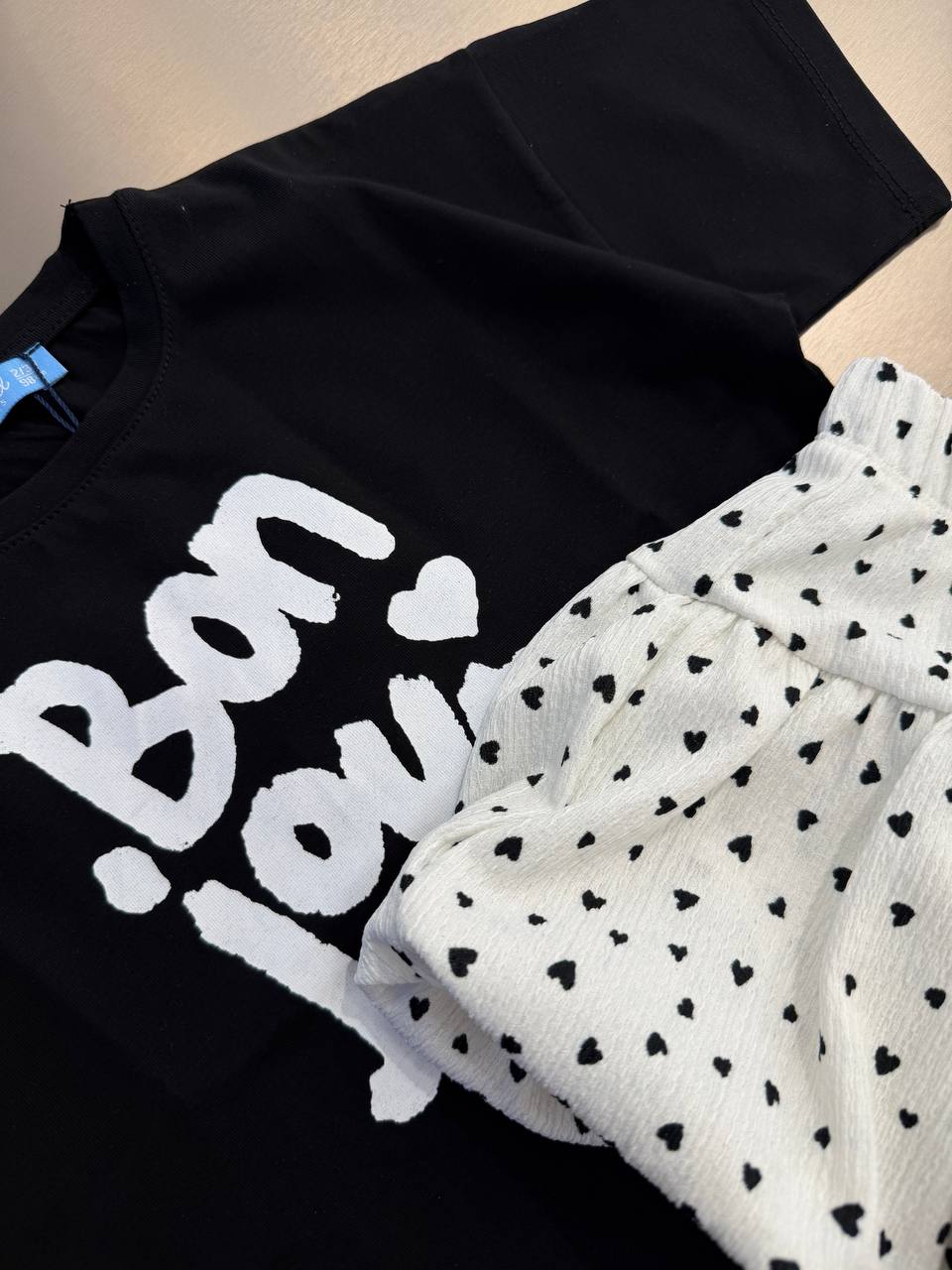 Bonjour Bubble Skirt Outfit