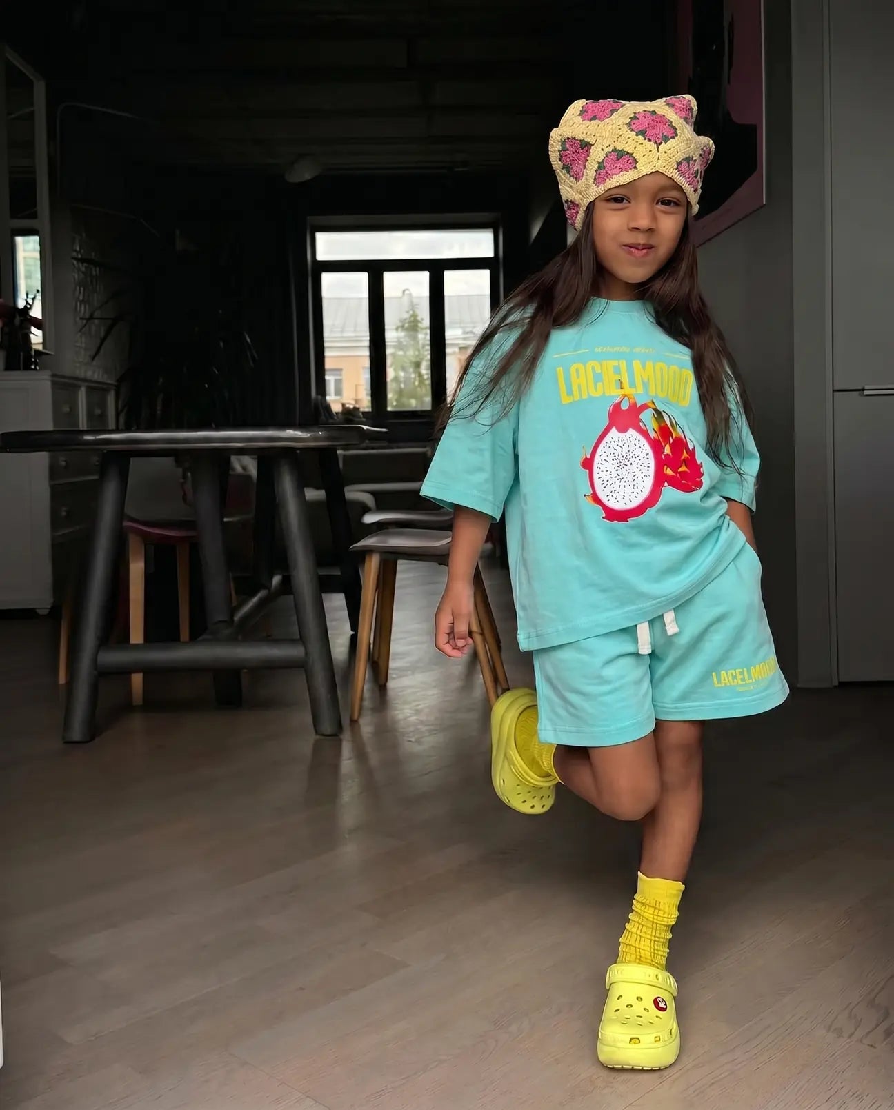 Dragon Fruit Tee & Short Set