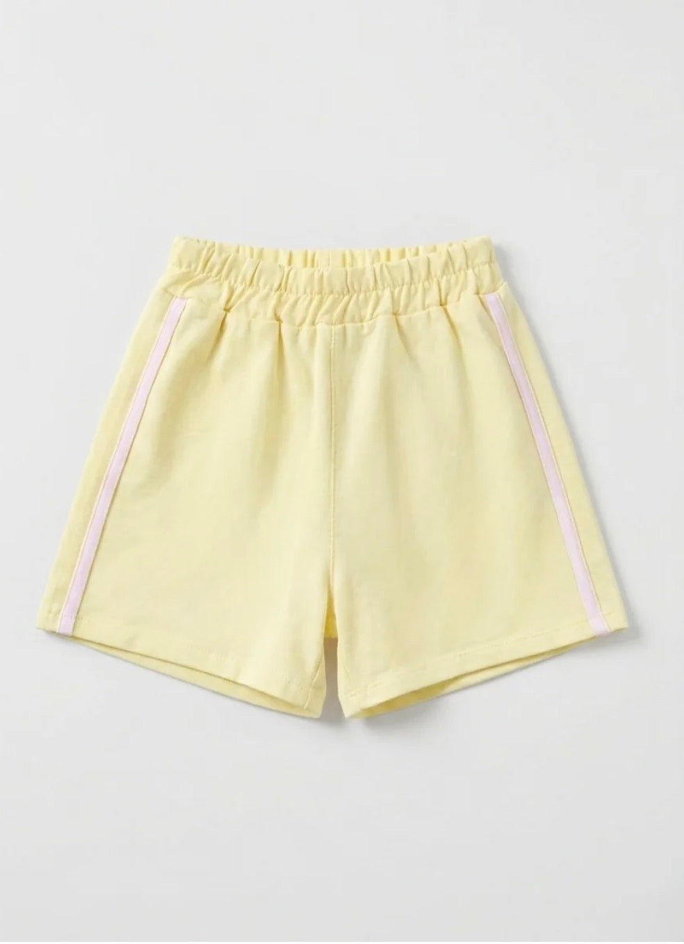 Sporty Stripe Shorts Outfit