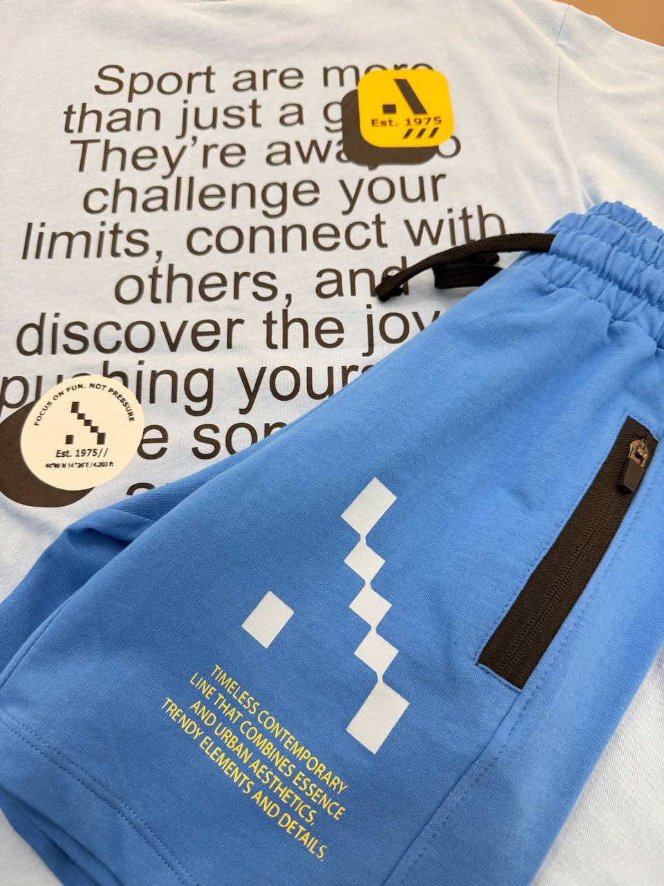 Cool Blue Set