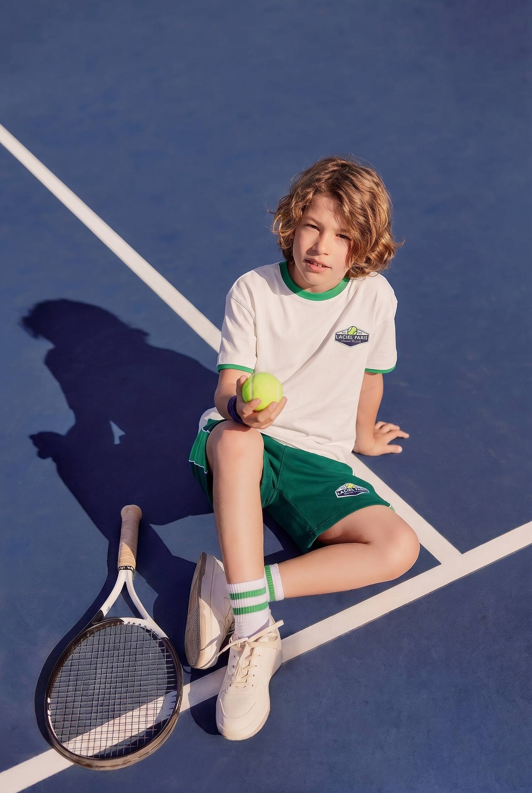 Tennis Society Tee & Shorts Set