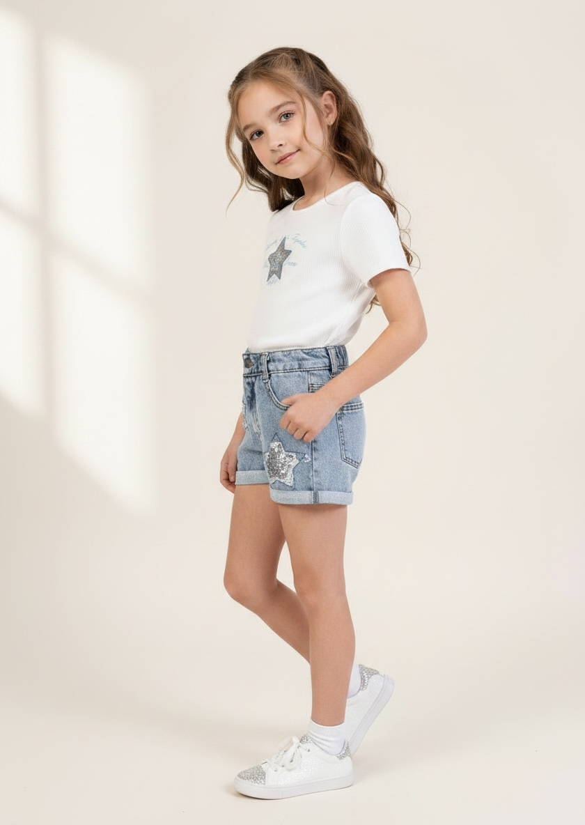 Star Power Denim Set