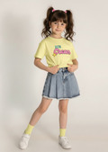 Ice Cream Tee - Yellow
