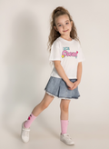 Ice Cream Tee - White