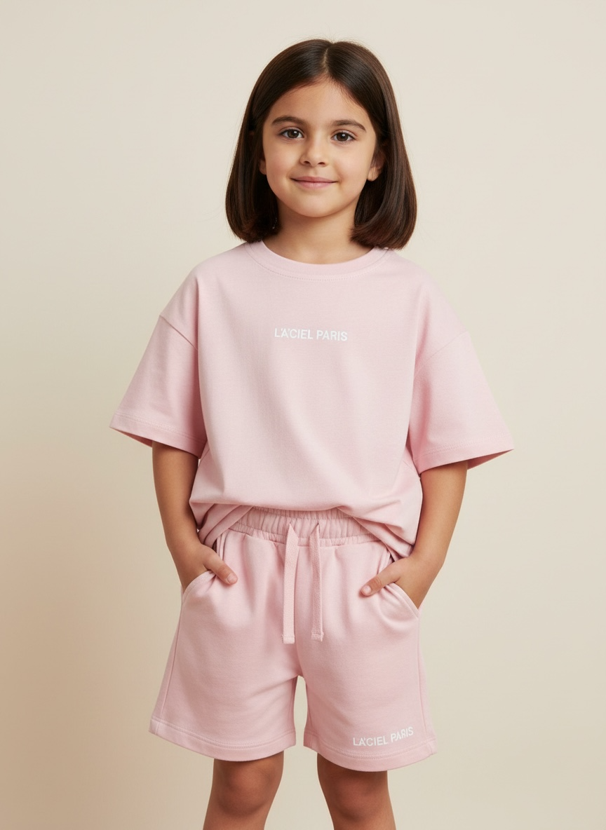 Everyday Monochromatic Set - Pink