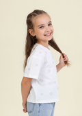 Sweet Hearts White Tee