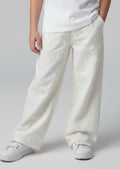 Chill Fit Pants Ecru
