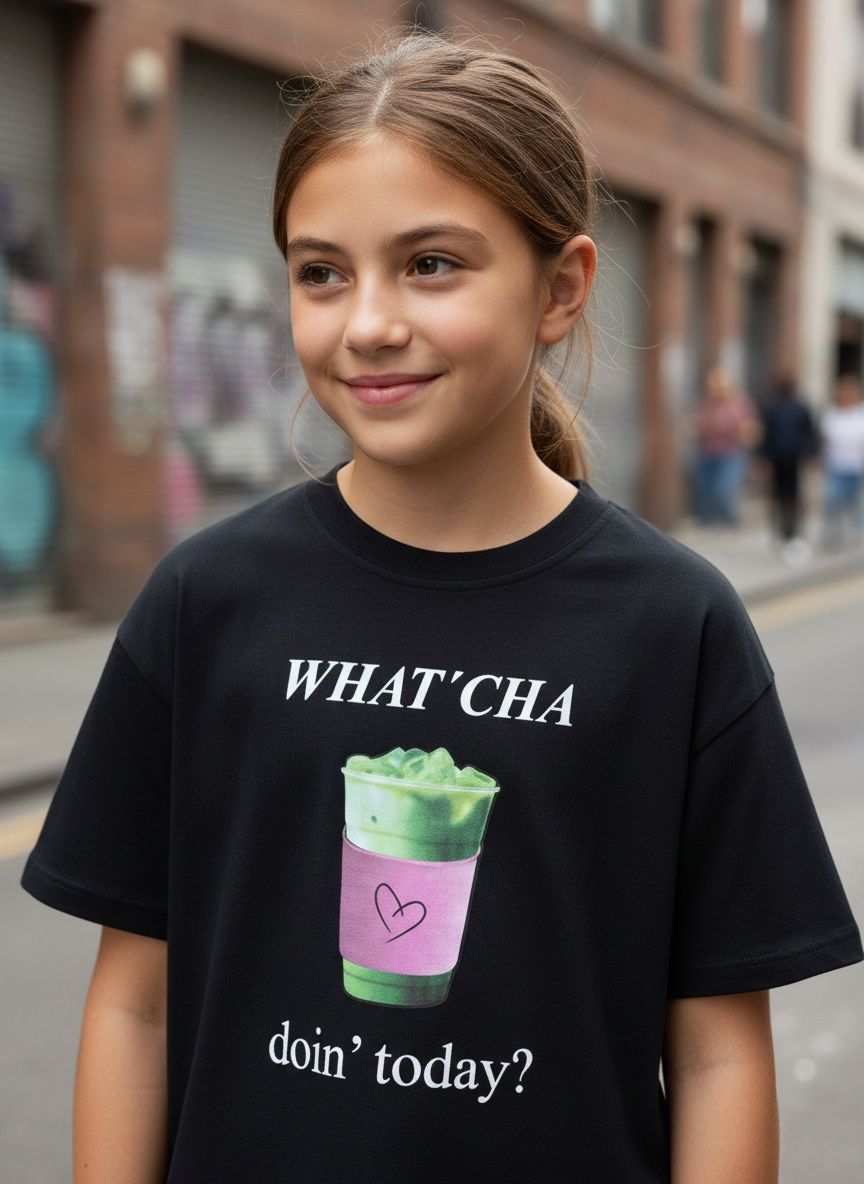 Matcha What'Cha Tee
