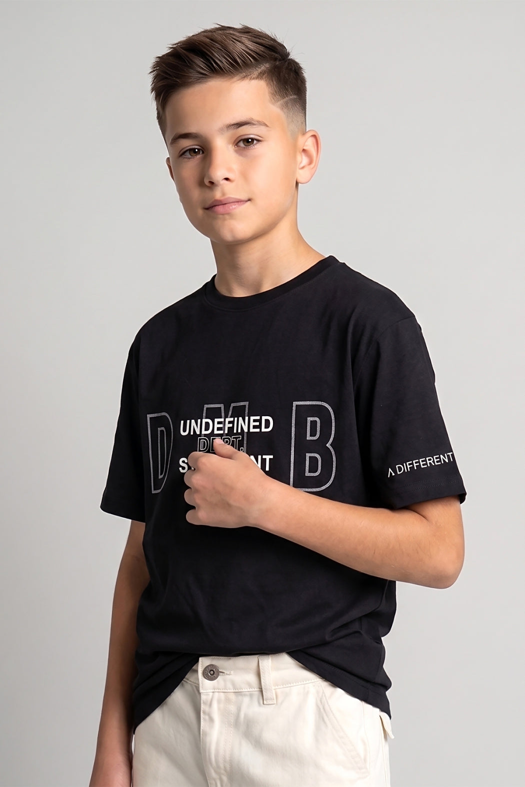 Urban Edge Graphic Tee Black