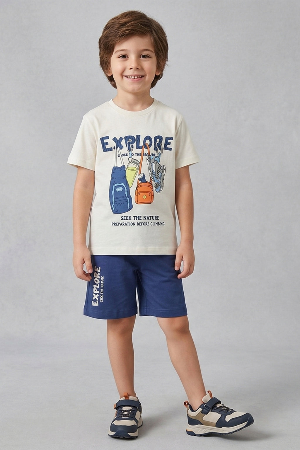 Little Explorer Graphic Set