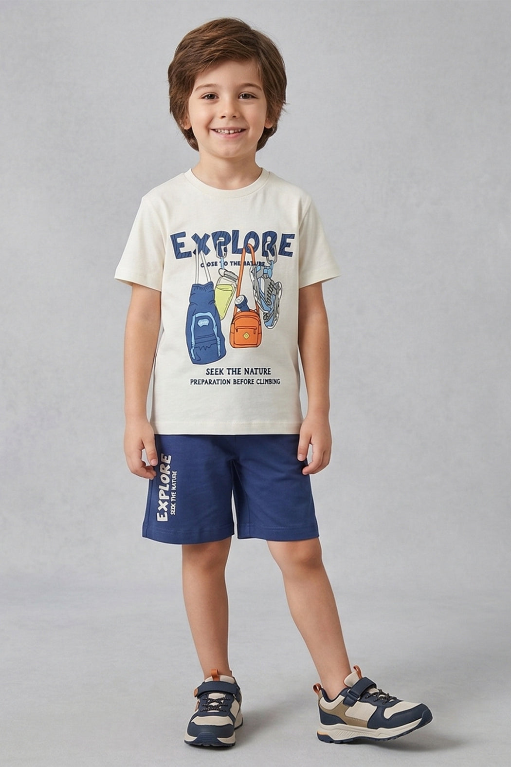 Little Explorer Graphic Set