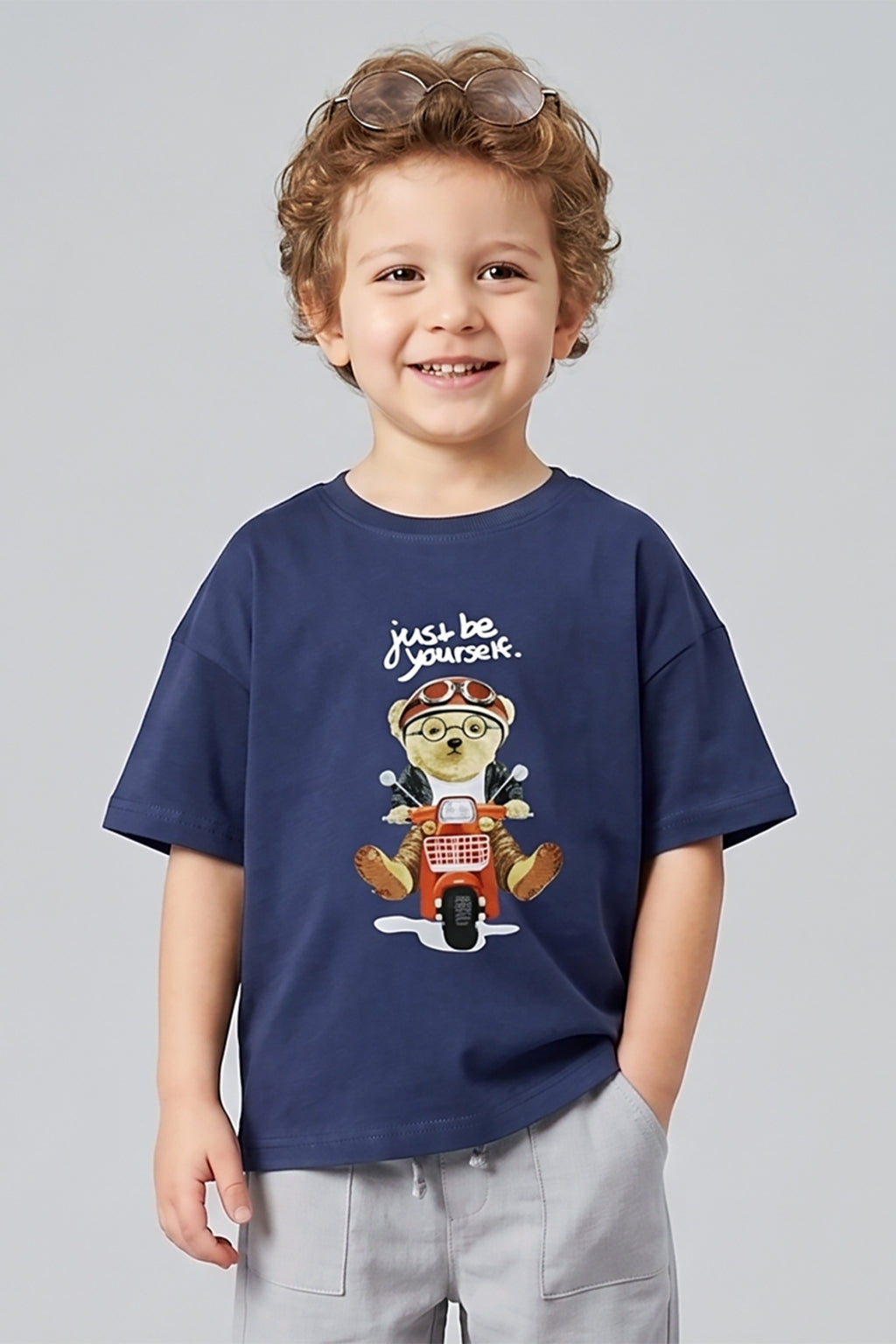 Cool Bear Graphic Tee