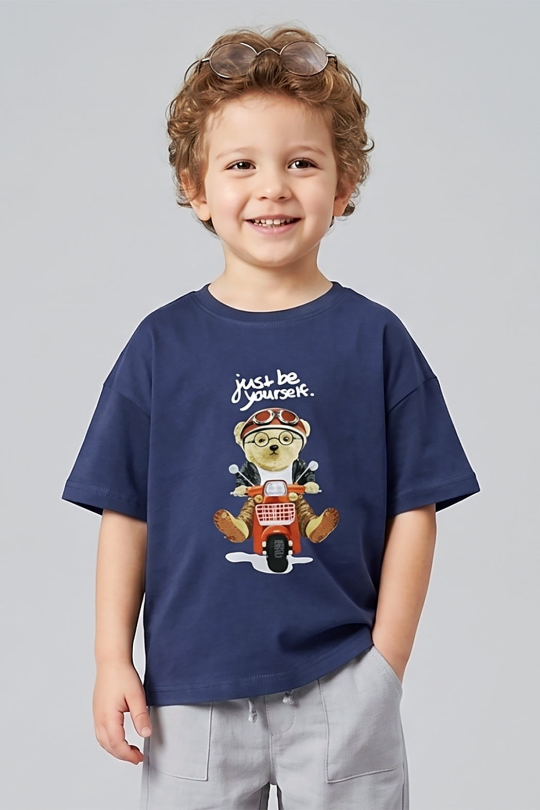 Cool Bear Graphic Tee