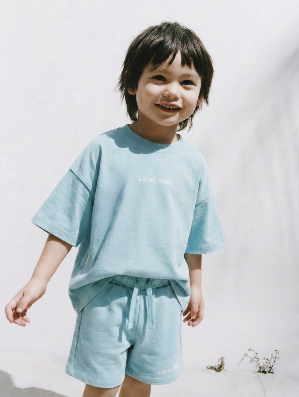 Everyday Unisex Monochromatic Set - Blue