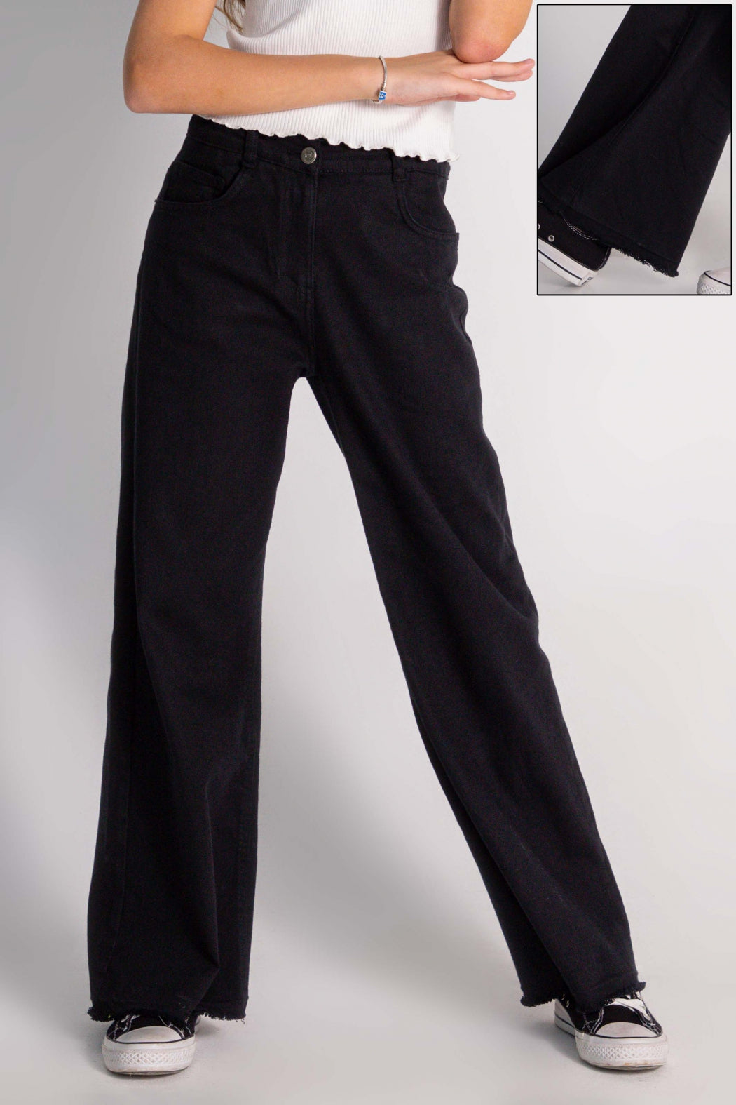 Chill Fit Black Pants