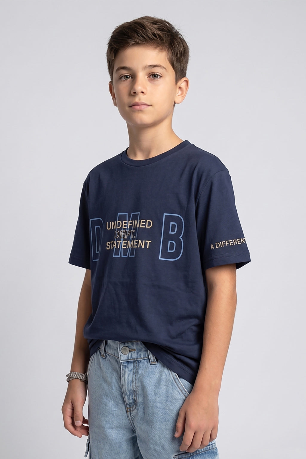 Urban Edge Graphic Tee Navy