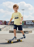 Skater Boy Set Yellow