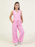 Cool Tailored Set - Pink