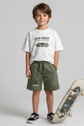 Skater Boy Set White