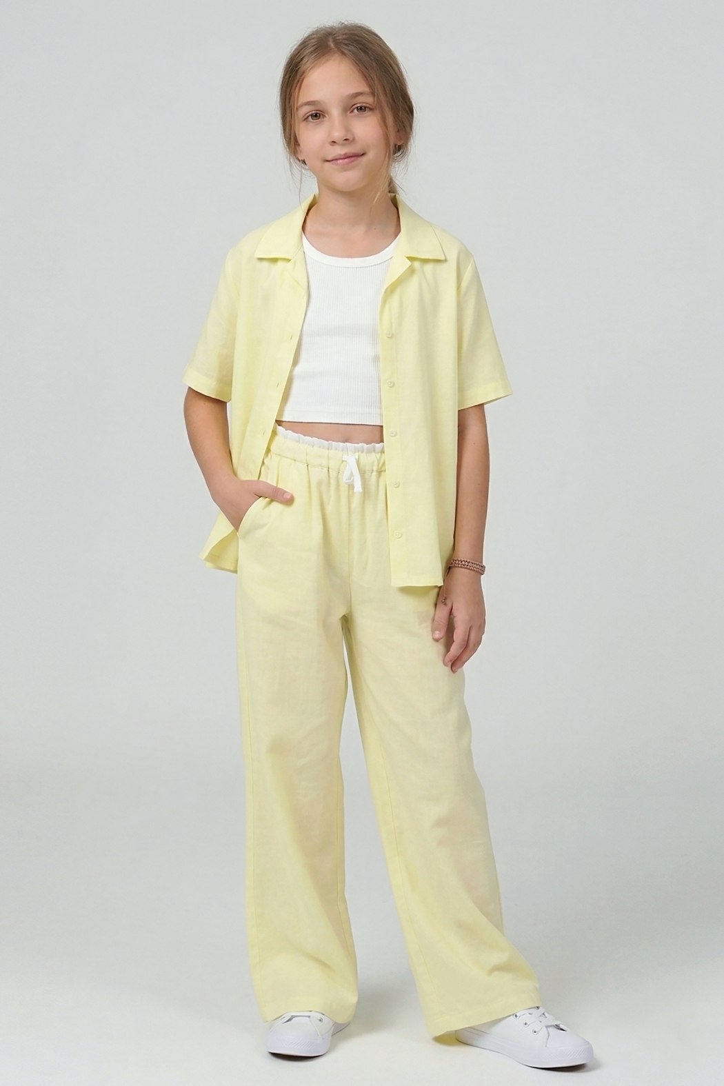 Lemon Yellow 3-Piece Set