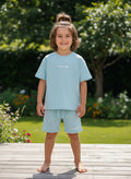 Everyday Unisex Monochromatic Set - Blue