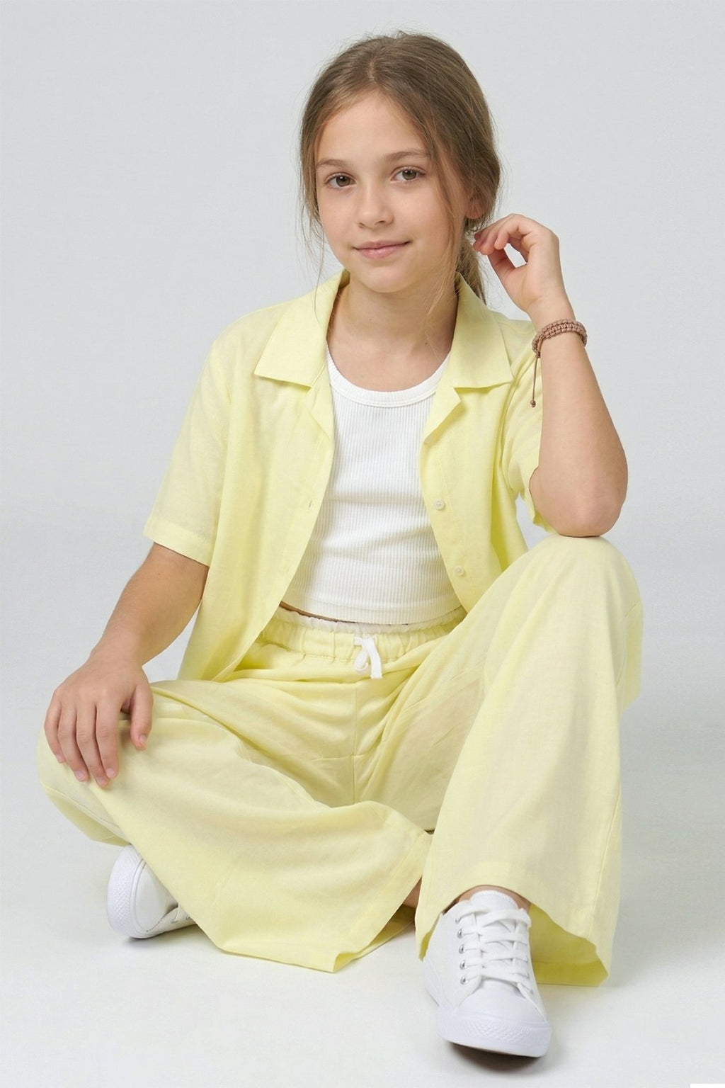 Lemon Yellow 3-Piece Set
