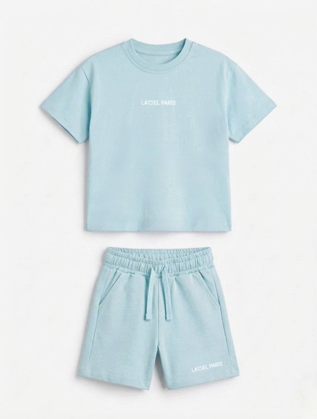 Everyday Unisex Monochromatic Set - Blue