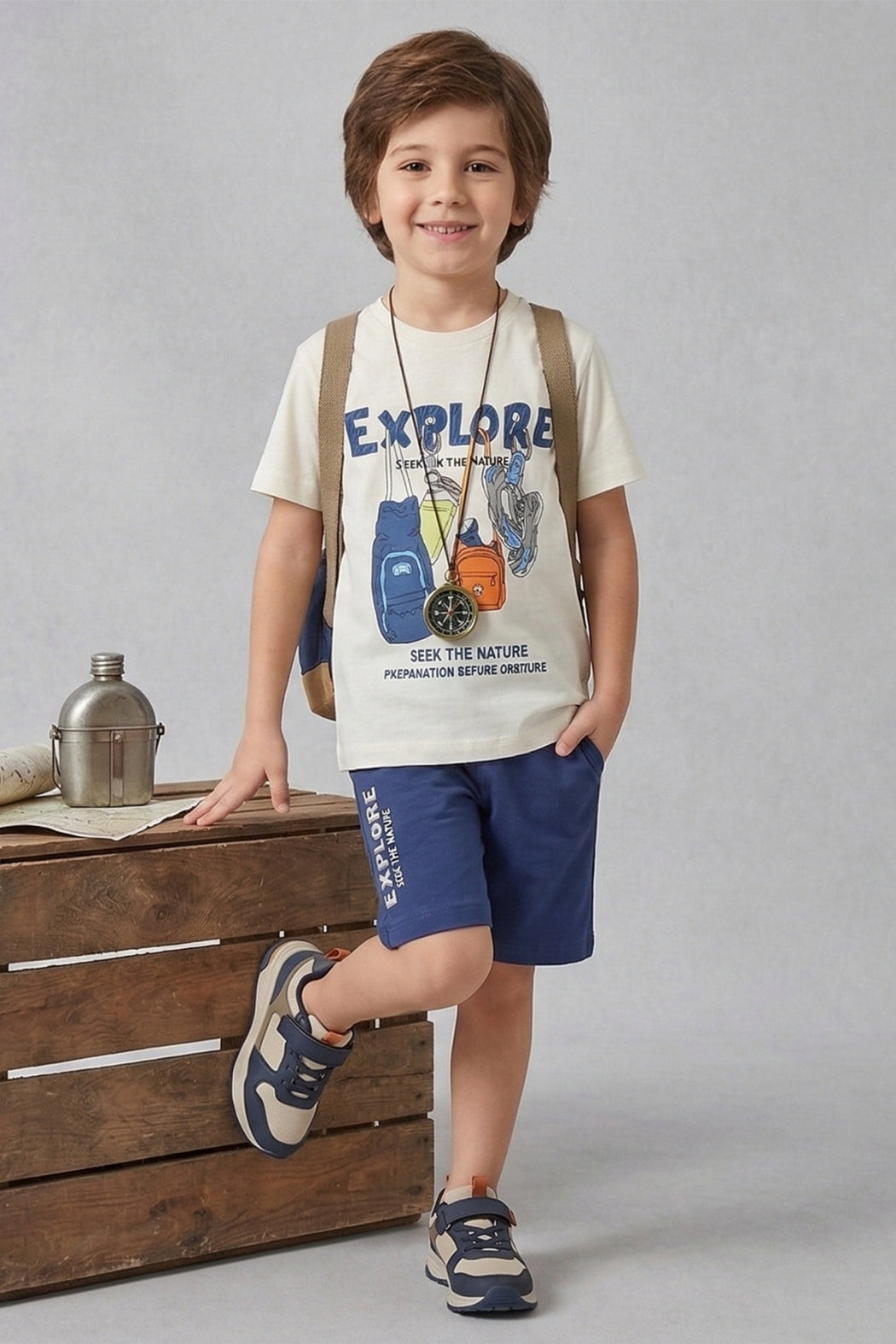 Little Explorer Graphic Set