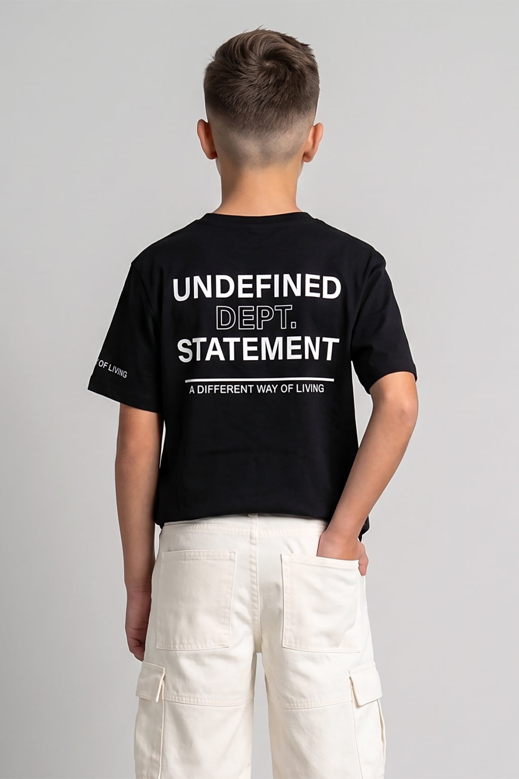Urban Edge Graphic Tee Black