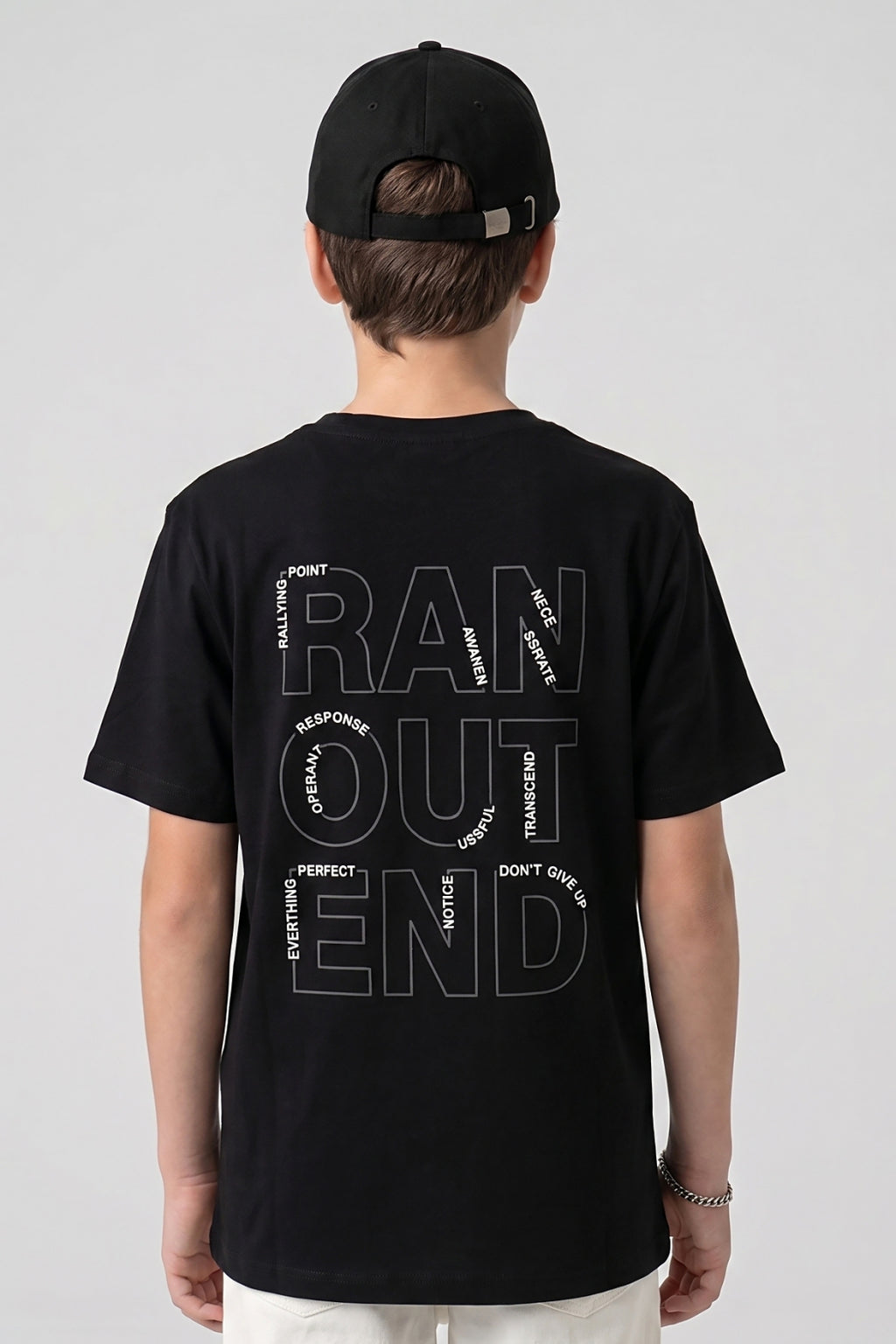 Signature Oversized Tee