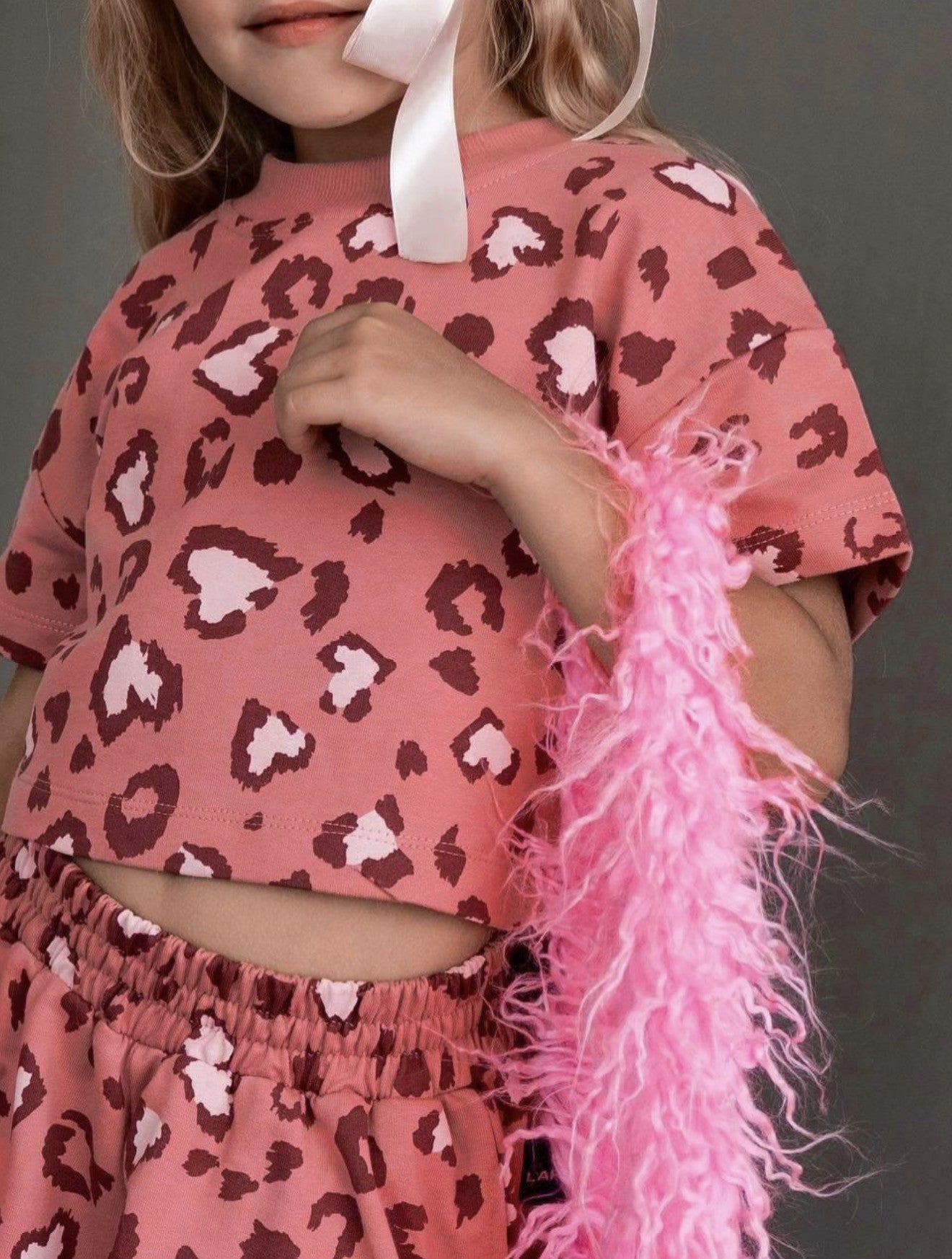Heart Leopard Set