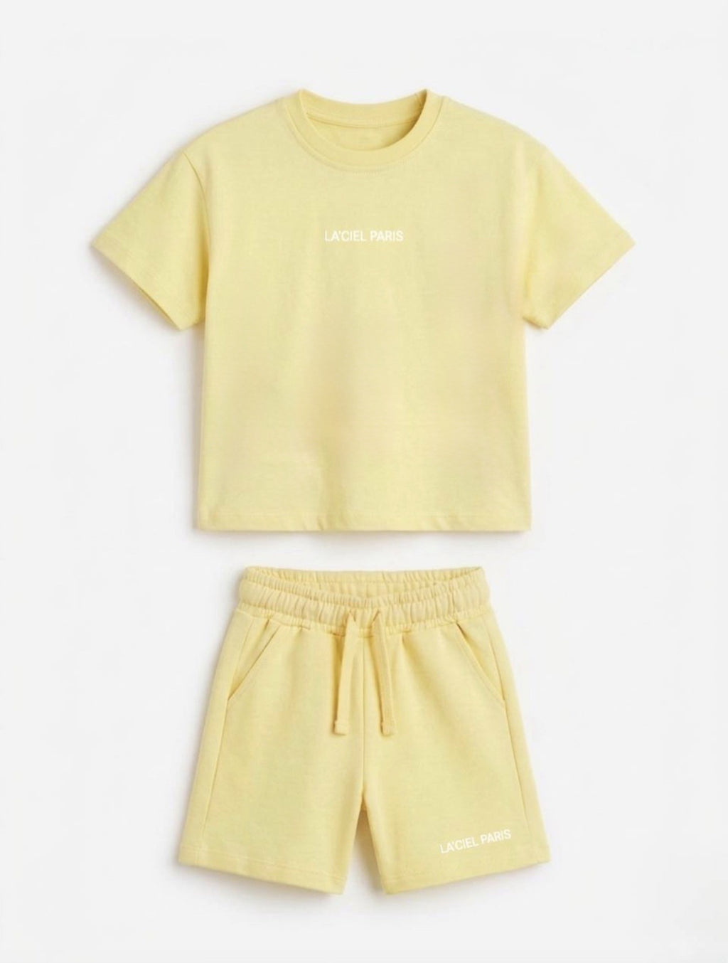 Everyday Unisex Monochromatic Set - Yellow
