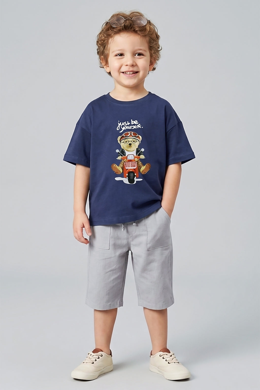 Cool Bear Graphic Tee