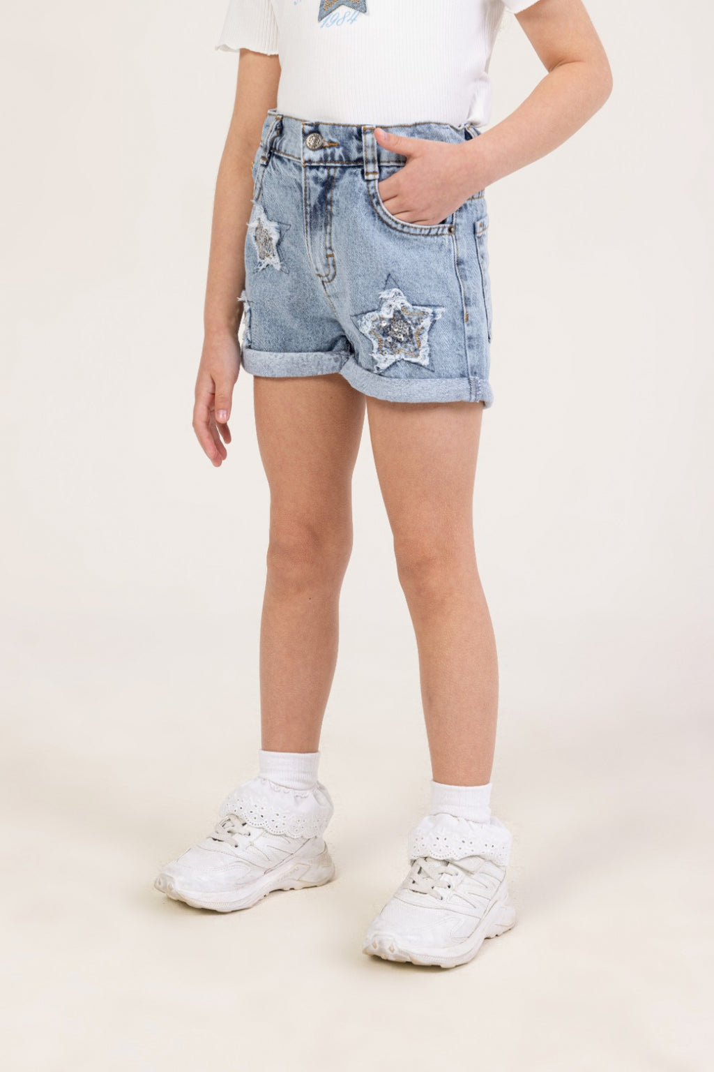 Star Power Denim Set