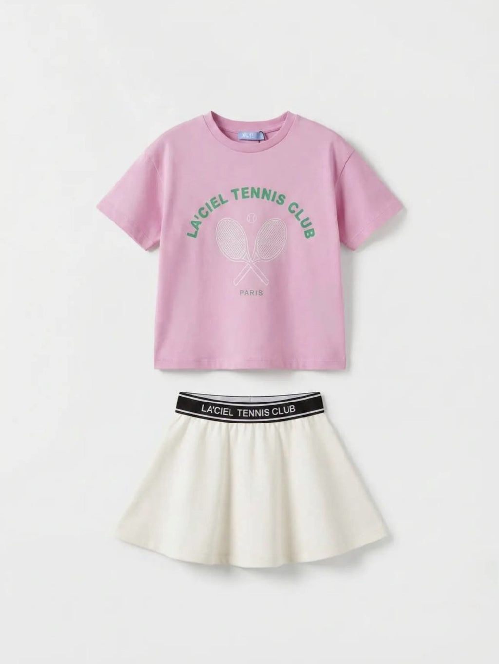 Tennis Club Skirt Set