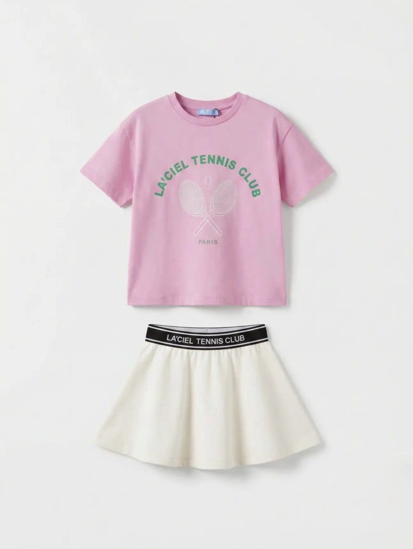 Tennis Club Skirt Set