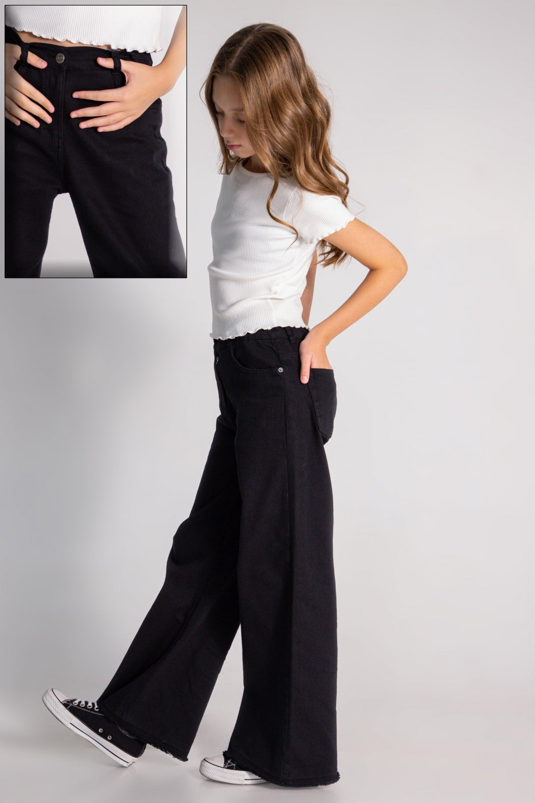 Chill Fit Black Pants