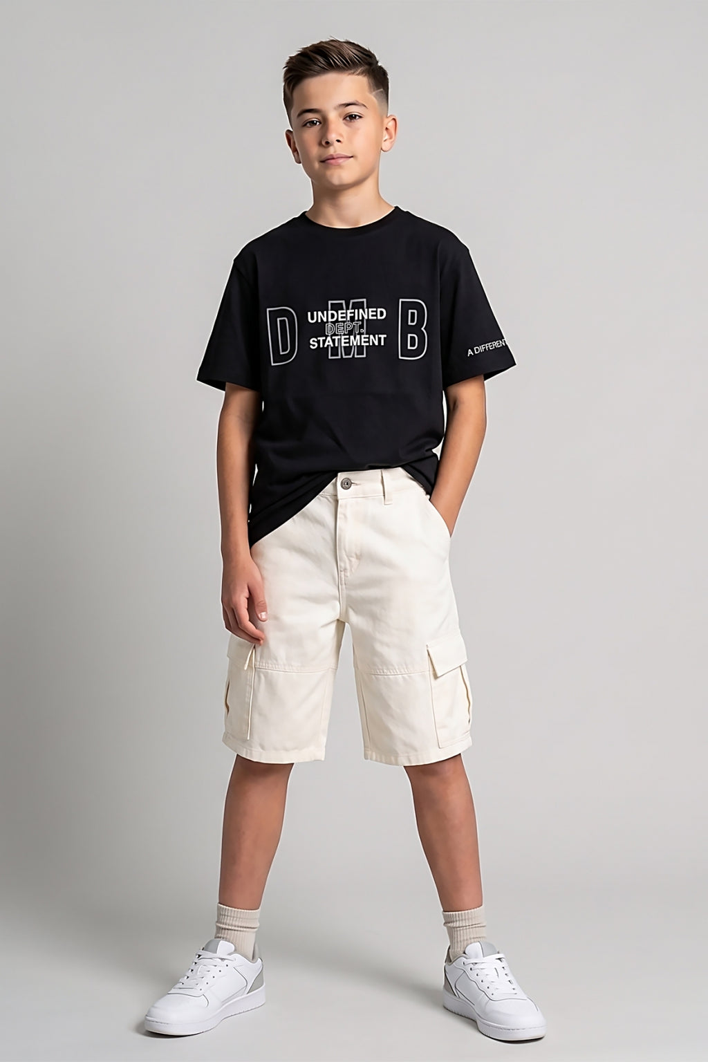 Urban Edge Graphic Tee Black