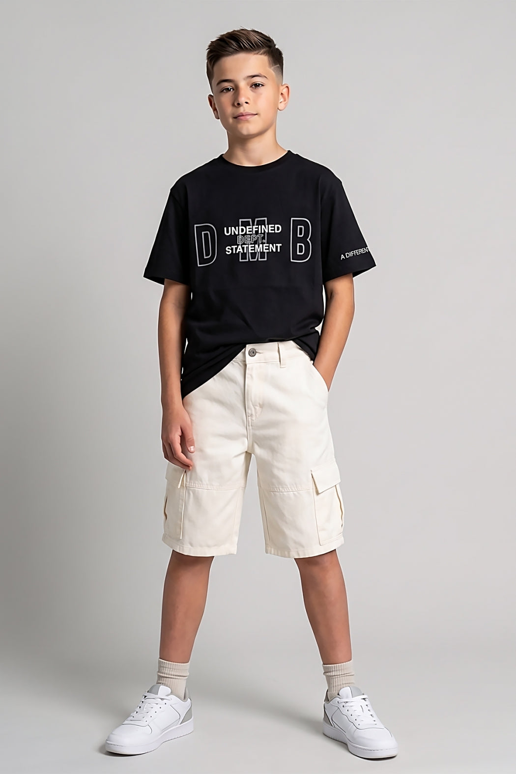Urban Edge Graphic Tee Black